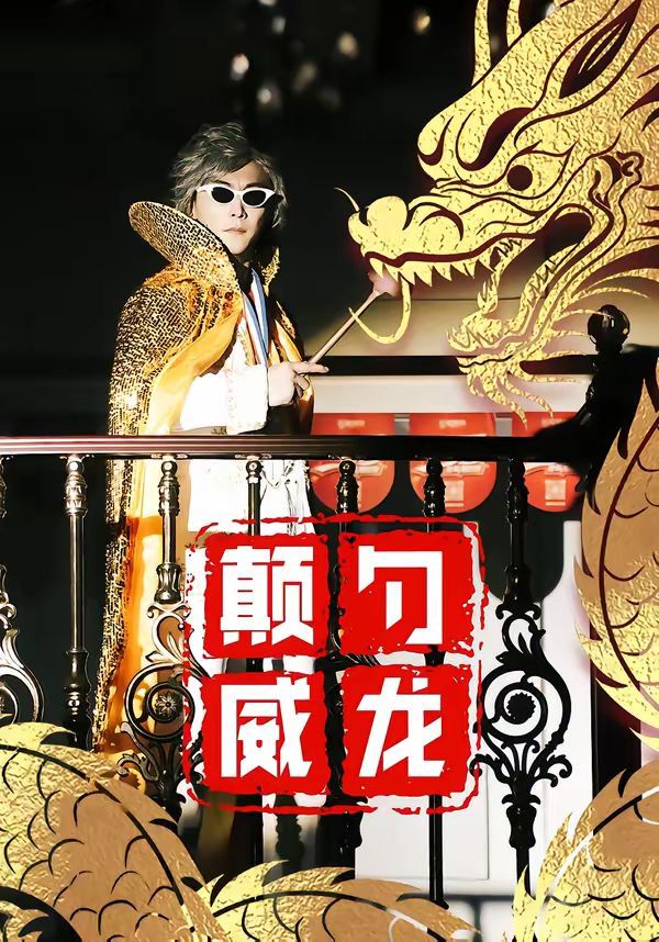 颠勺威龙海报