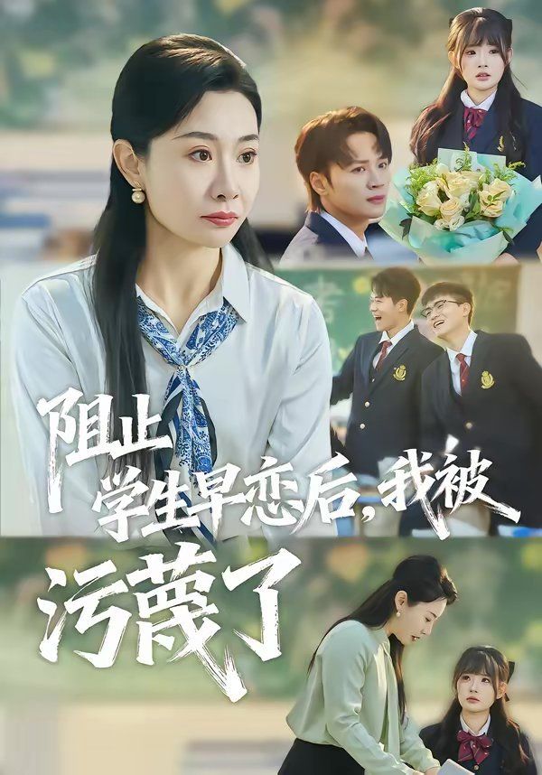 阻止学生早恋后，我被污蔑了海报