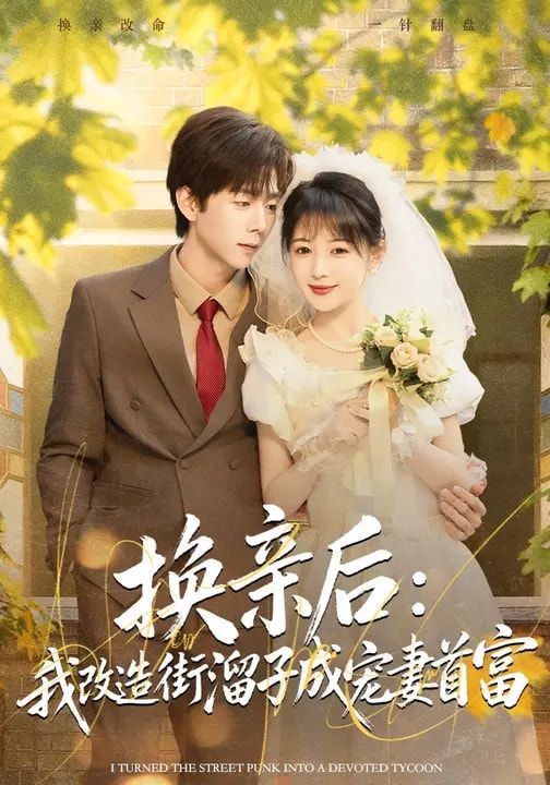 换亲后：我改造街溜子成宠妻首富海报