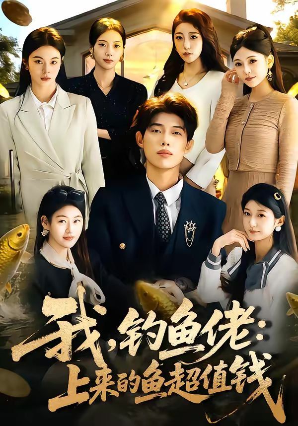 我，钓鱼佬：上来的鱼超值钱（我钓鱼佬上来的鱼超值钱）海报