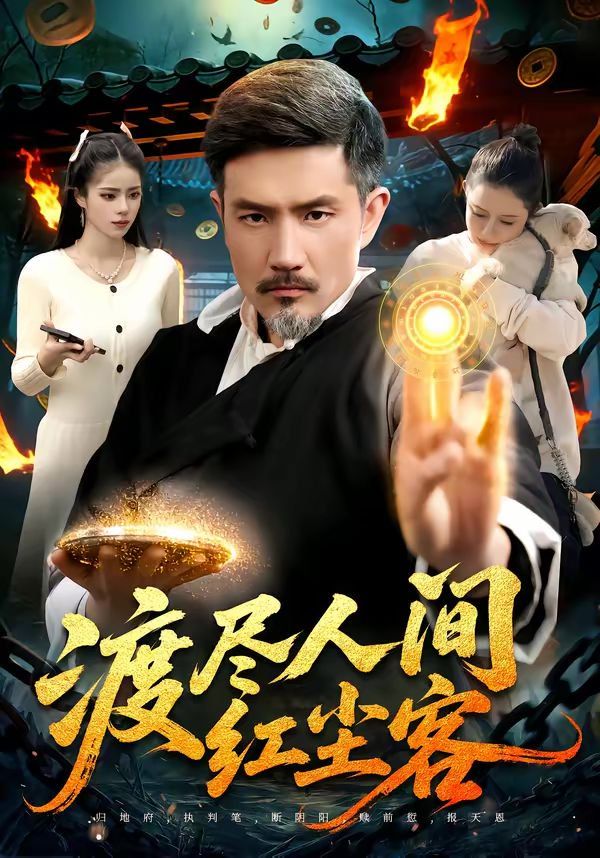 渡尽人间红尘客海报