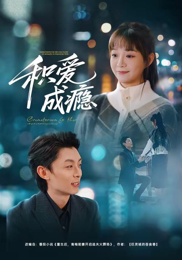 积爱成瘾海报