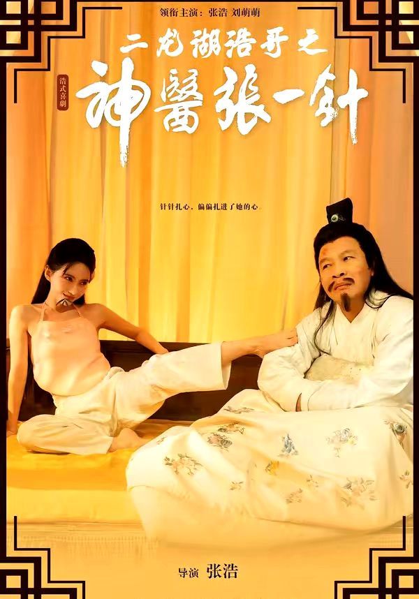 二龙湖浩哥之神医张一针海报