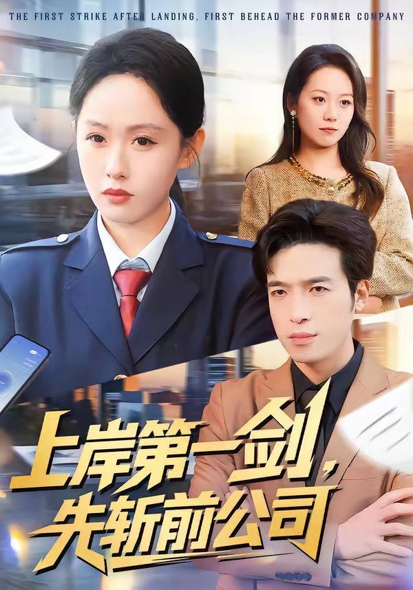 上岸第一剑，先斩前公司海报