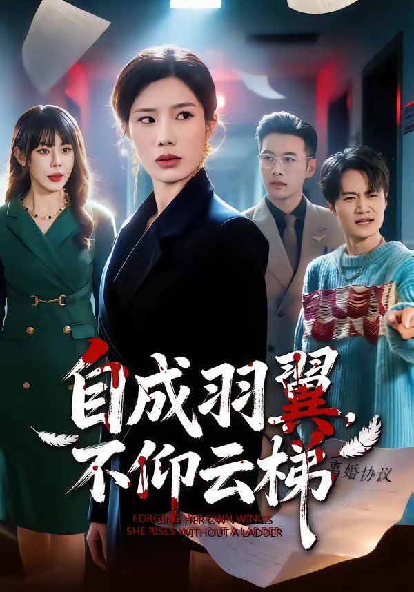 自成羽翼，不仰云梯海报