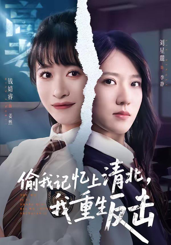 偷我记忆上清北，我重生反击海报
