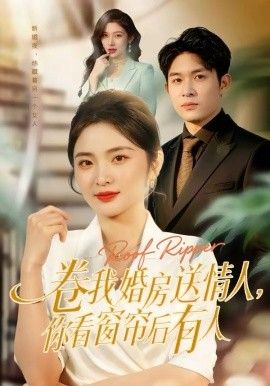 卷我婚房送情人，你看窗帘后有人海报