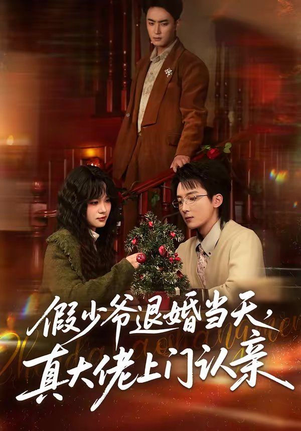 假少爷退婚当天，真大佬上门认亲海报
