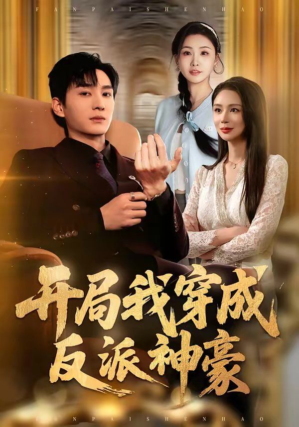 开局我穿成反派神豪海报