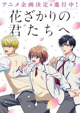 花样少年少女海报