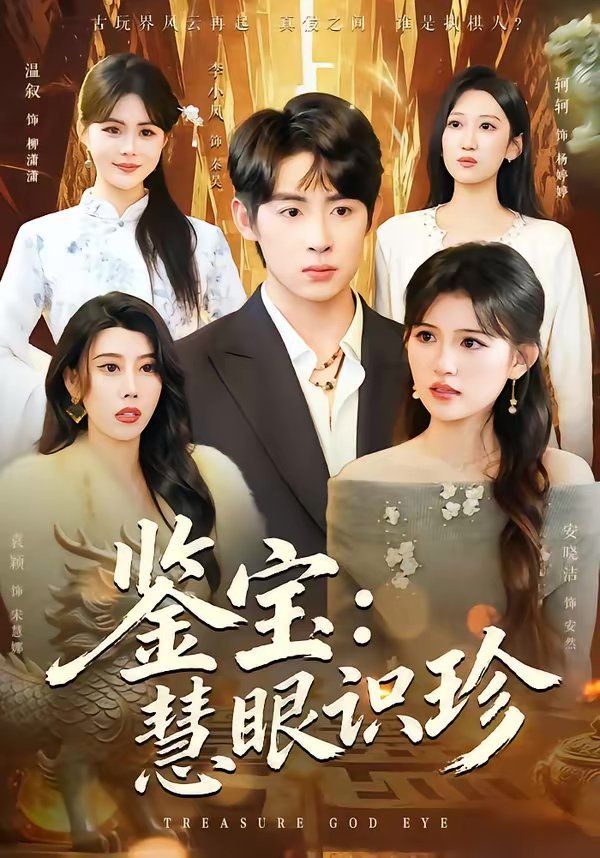 鉴宝：慧眼识珍海报