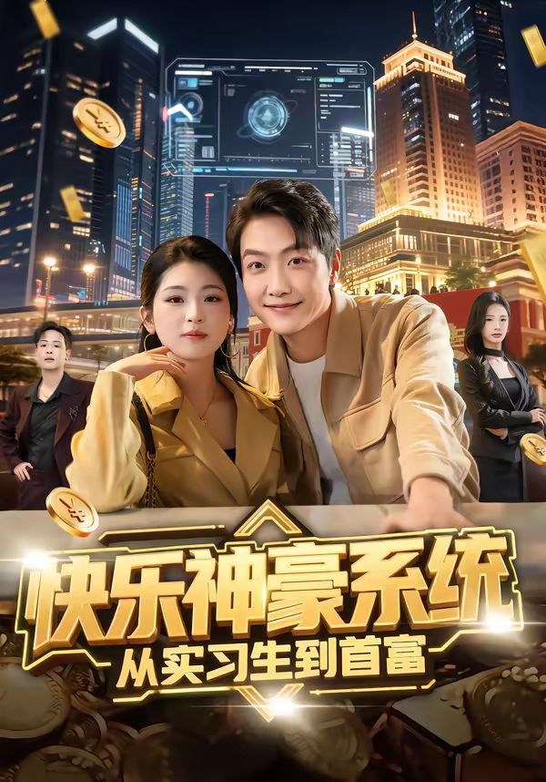 快乐神豪系统从实习生到首富海报
