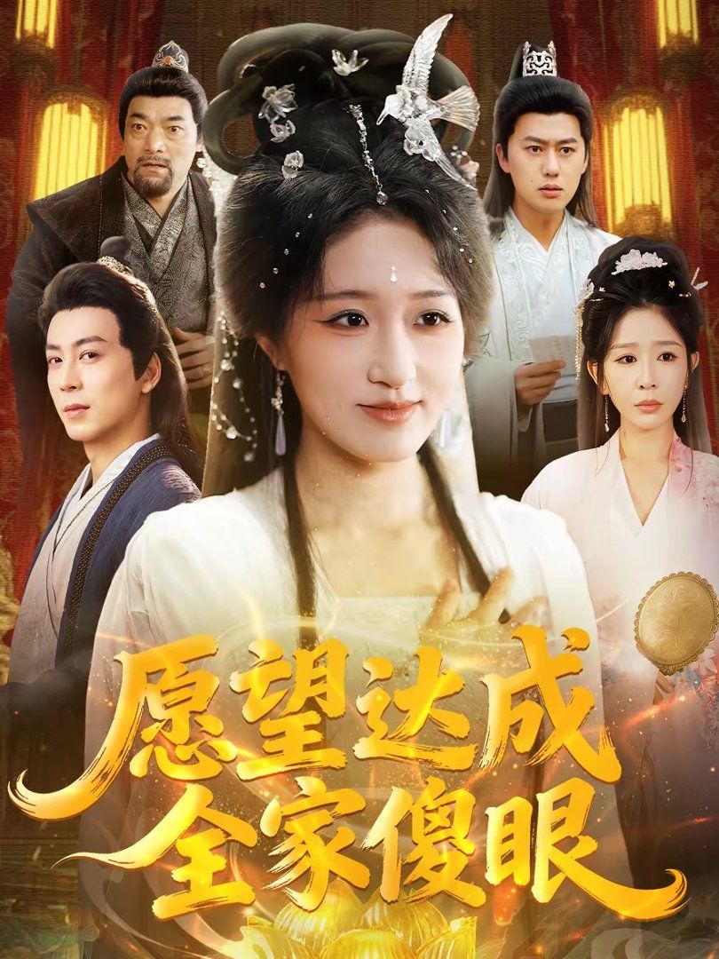 愿望达成全家傻眼海报