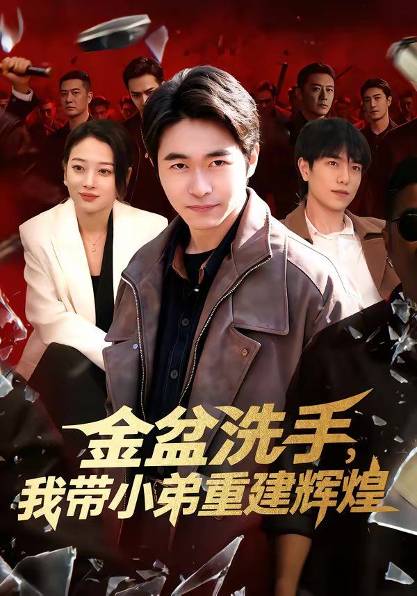 金盆洗手，我带小弟重建辉煌海报