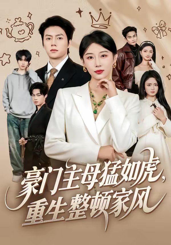 豪门主母猛如虎，重生整顿家风海报