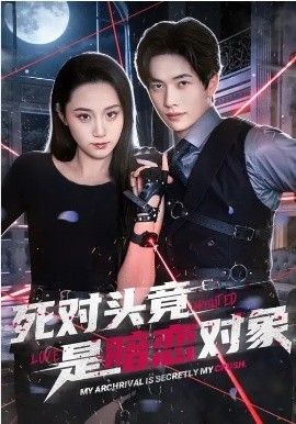 死对头竟是暗恋对象海报