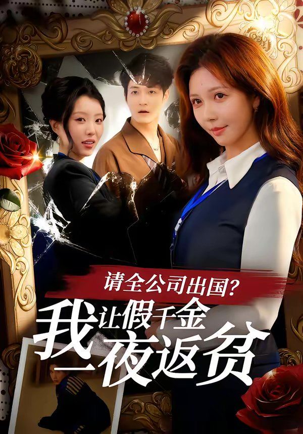 请全公司出国？我让假千金一夜返贫海报