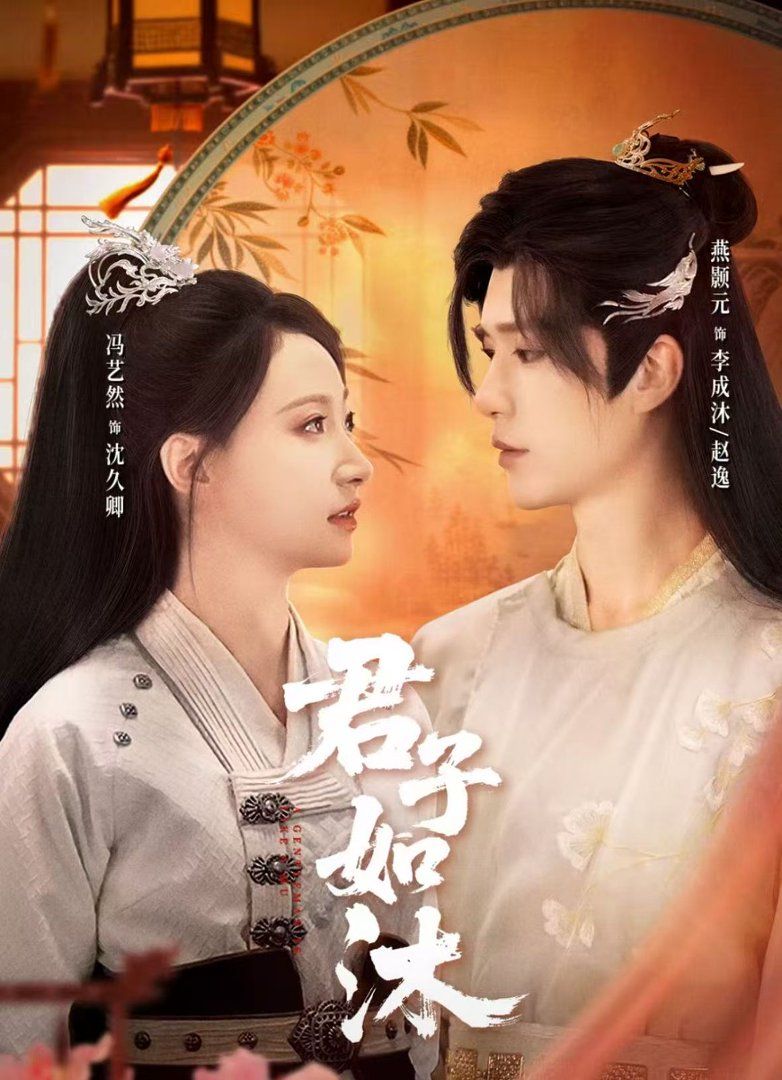 君子如沐海报