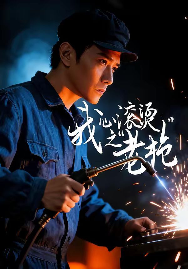 我心滚烫之老枪海报