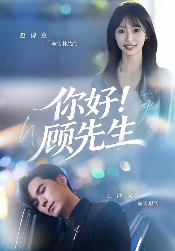 你好！顾先生海报