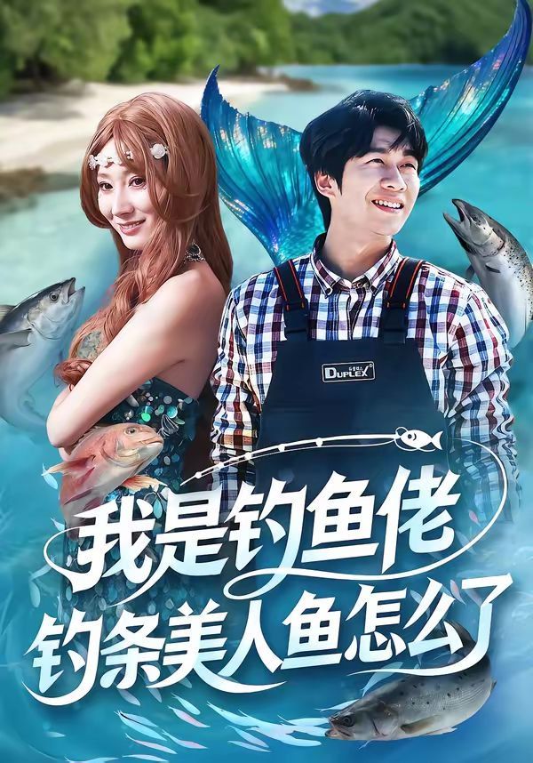 我是钓鱼佬，钓条美人鱼怎么了海报