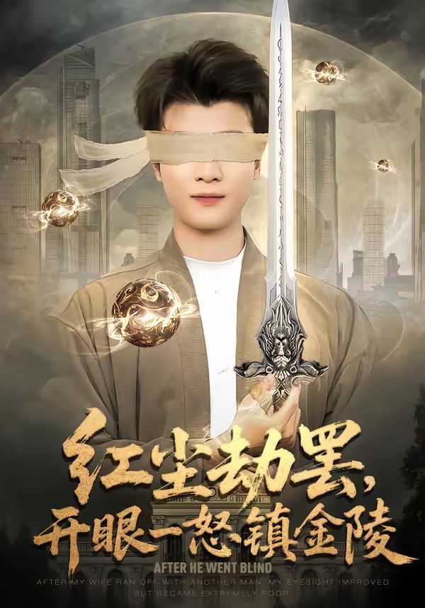 红尘劫罢，开眼一怒镇金陵海报