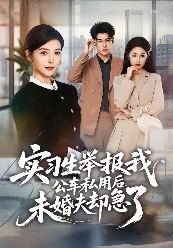 实习生举报我公车私用后，未婚夫却急了海报