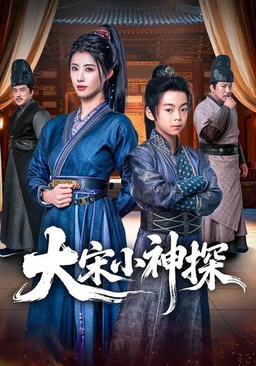 大宋小神探海报
