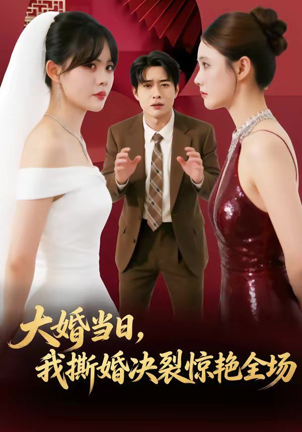 大婚当日，我撕婚决裂惊艳全场海报