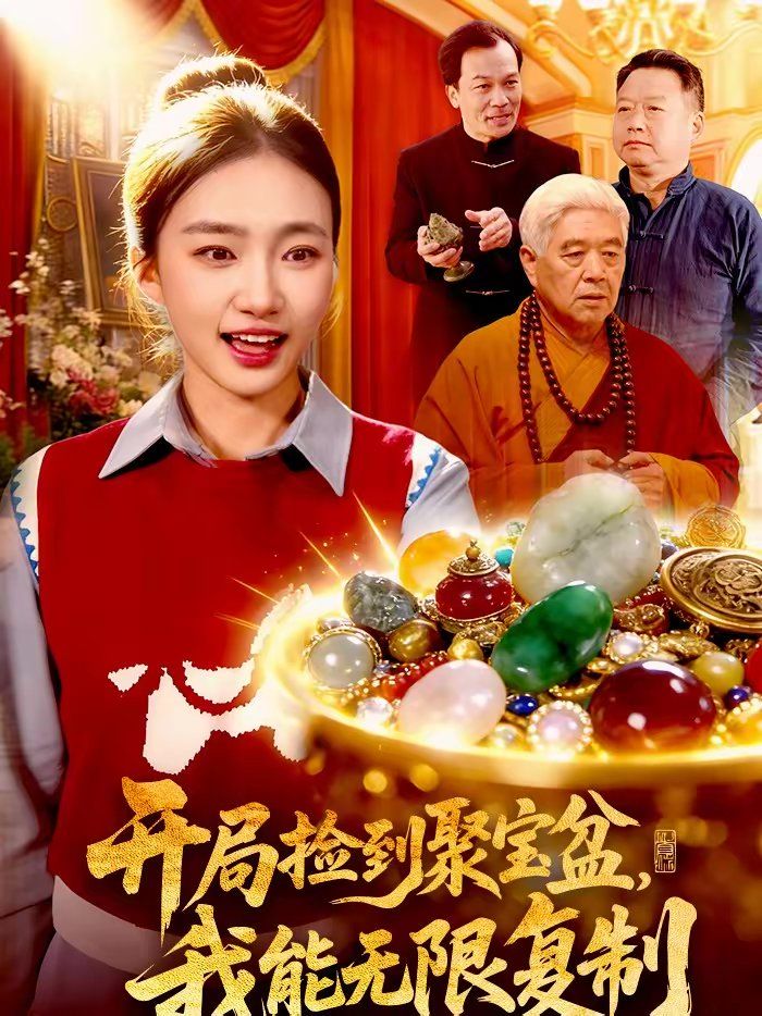 开局捡到聚宝盆，我能无限复制海报