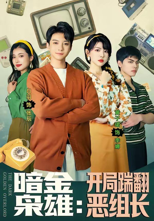 暗金枭雄：开局踹翻恶组长海报
