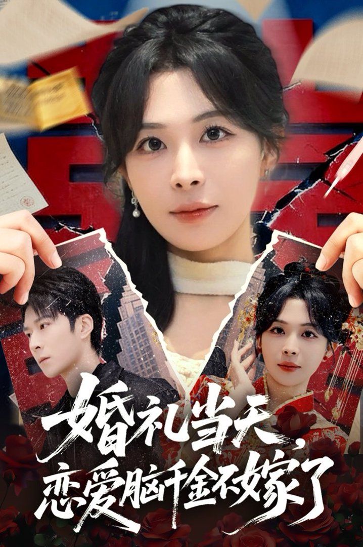 婚礼当天，恋爱脑千金不嫁了海报