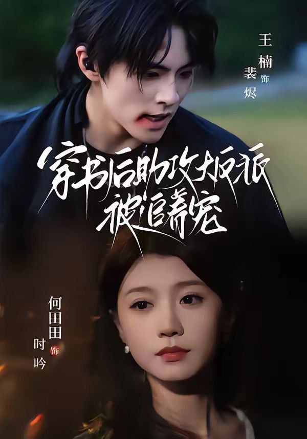 穿书后助攻大反派被追着宠海报
