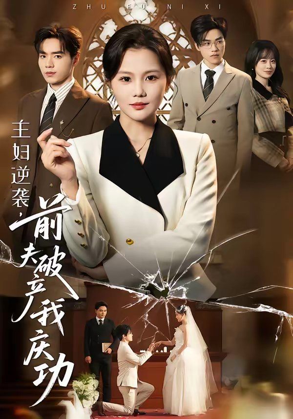 主妇逆袭，前夫破产我庆功海报