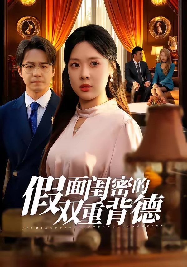 假面闺密的双重背德海报