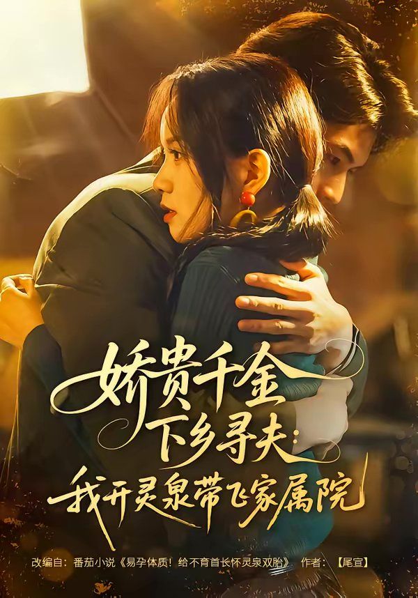 娇贵千金下乡寻夫：我开灵泉带飞家属院海报