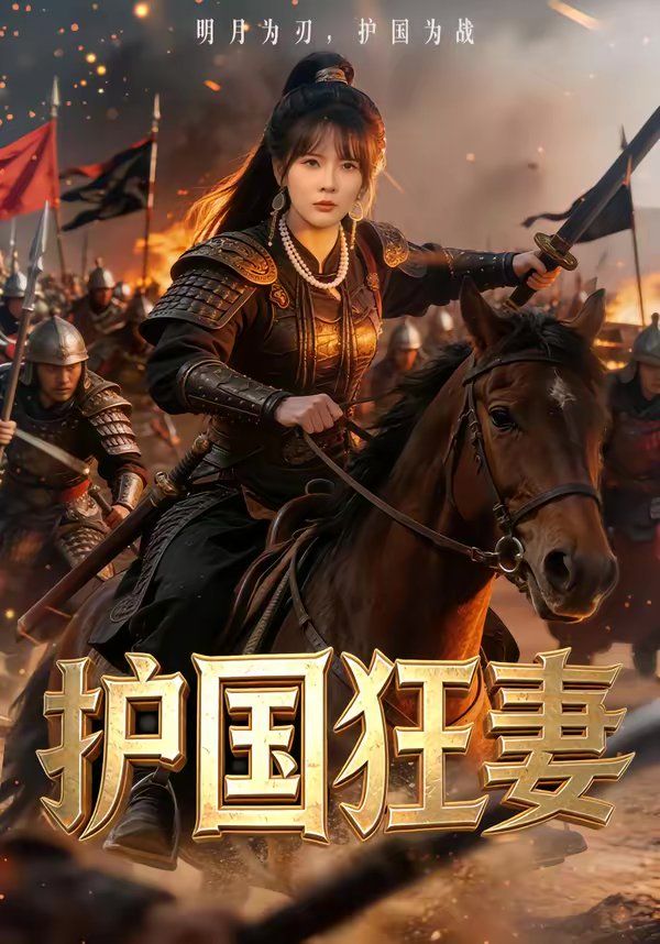 护国狂妻海报