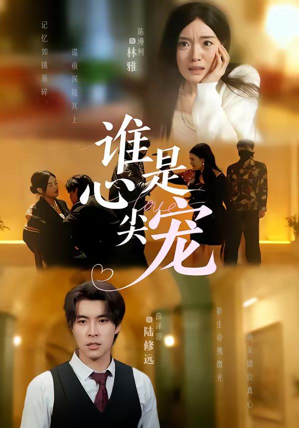 谁是心尖宠海报