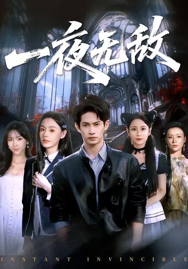 一夜无敌海报