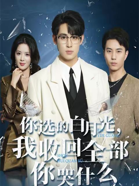 你选的白月光，我收回全部你哭什么海报