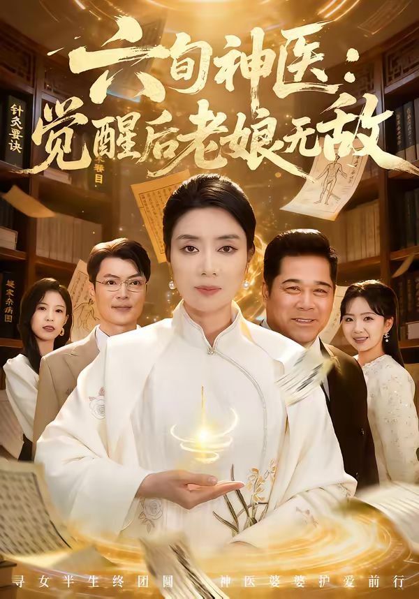 六旬神医：觉醒后老娘无敌海报