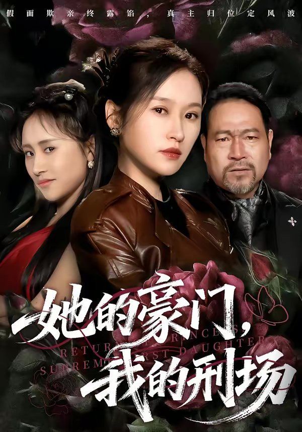 她的豪门，我的刑场海报