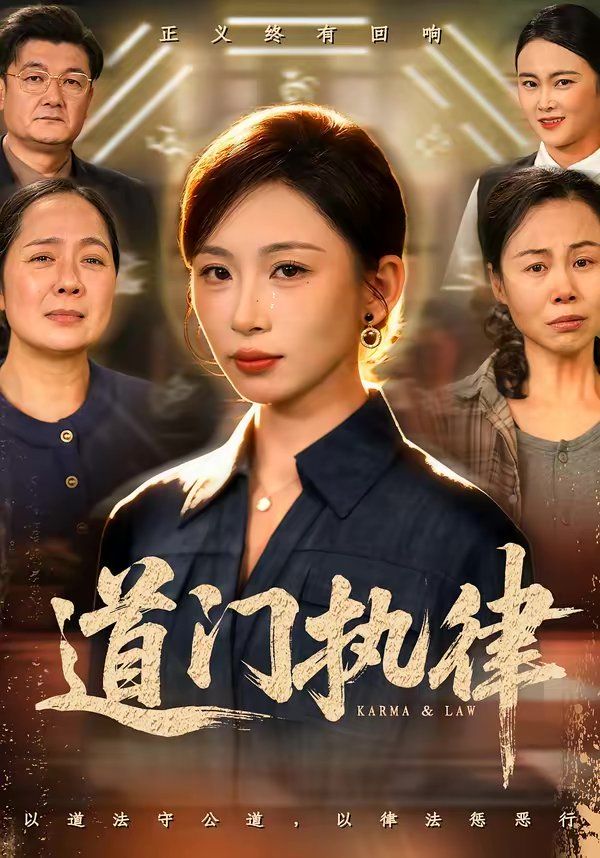 道门执律海报