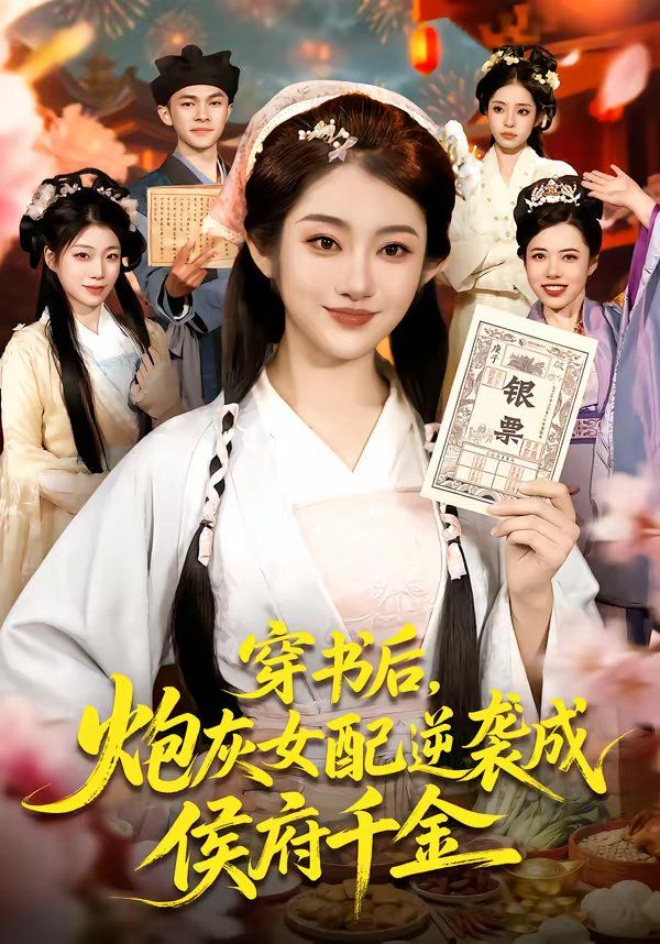 穿书后，炮灰女配逆袭成侯府千金海报