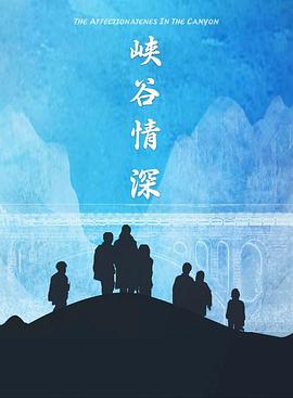 峡谷情深海报