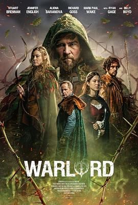 Warlord海报
