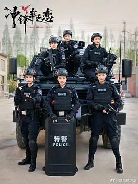 女巡特警之蜂鸟突击队海报