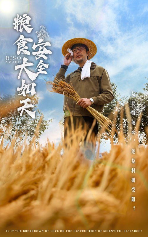 粮食安全大如天海报
