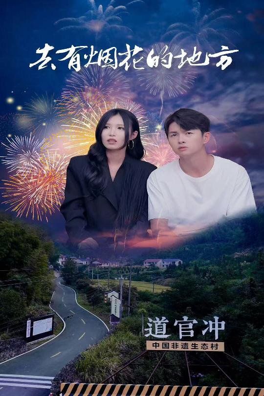 去有烟花的地方海报