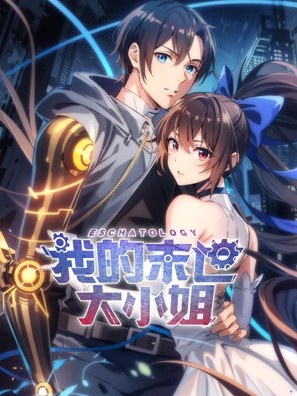 我的末世大小姐 动态漫画海报